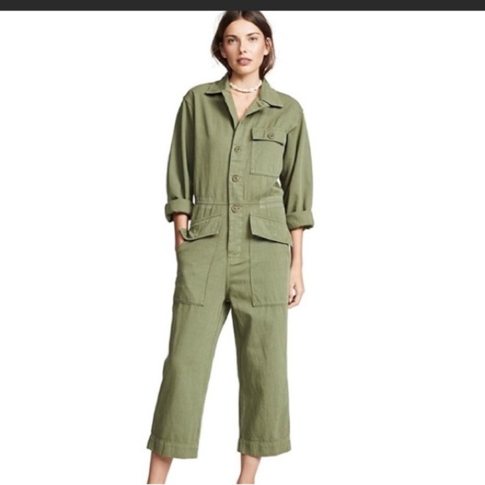 Current Elliott | Jumpsuit | Army Green | Size 0